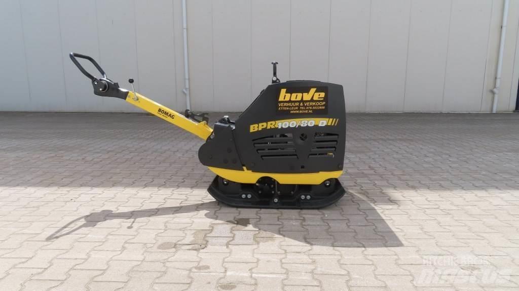 Bomag BPR 100/80 D Ubijaki wibracyjne