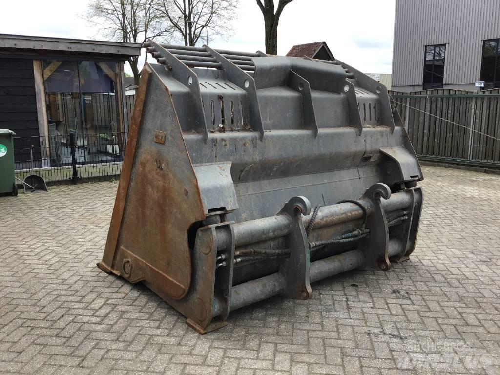 Fuhrmann L550 XP-Z Łyżki do ładowarek