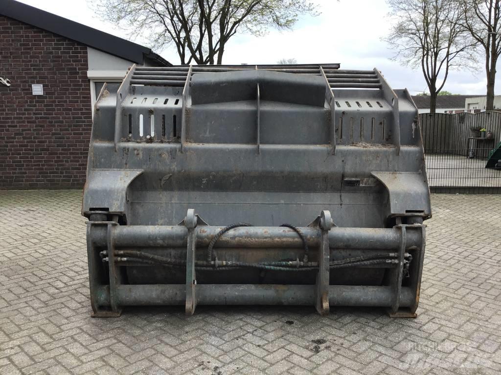 Fuhrmann L550 XP-Z Łyżki do ładowarek