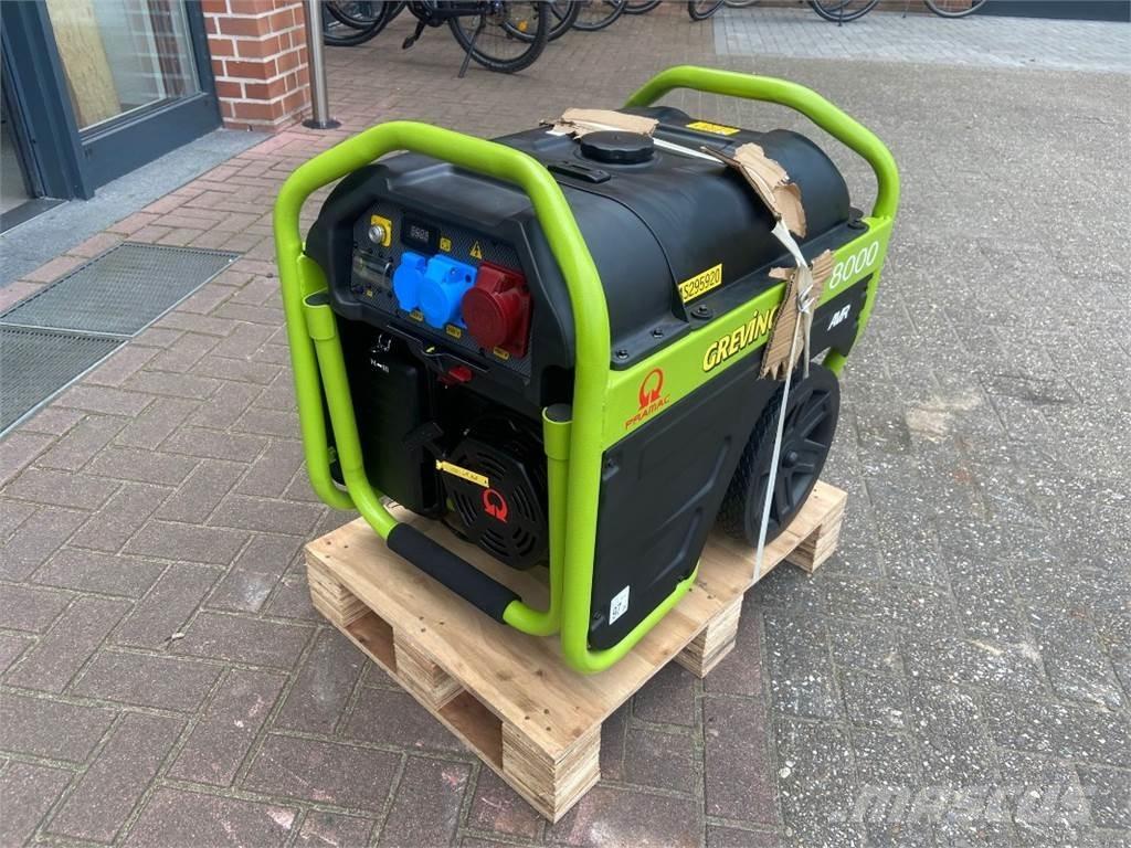 Pramac PX 8000 Agregaty prądotwórcze inne
