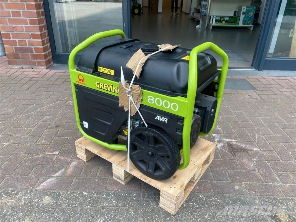 Pramac PX 8000 Agregaty prądotwórcze inne
