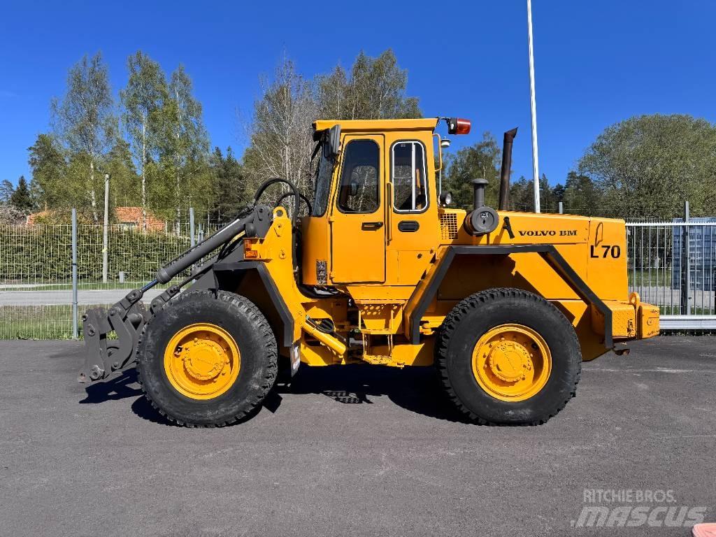 Volvo BM L 70 Ładowarki kołowe