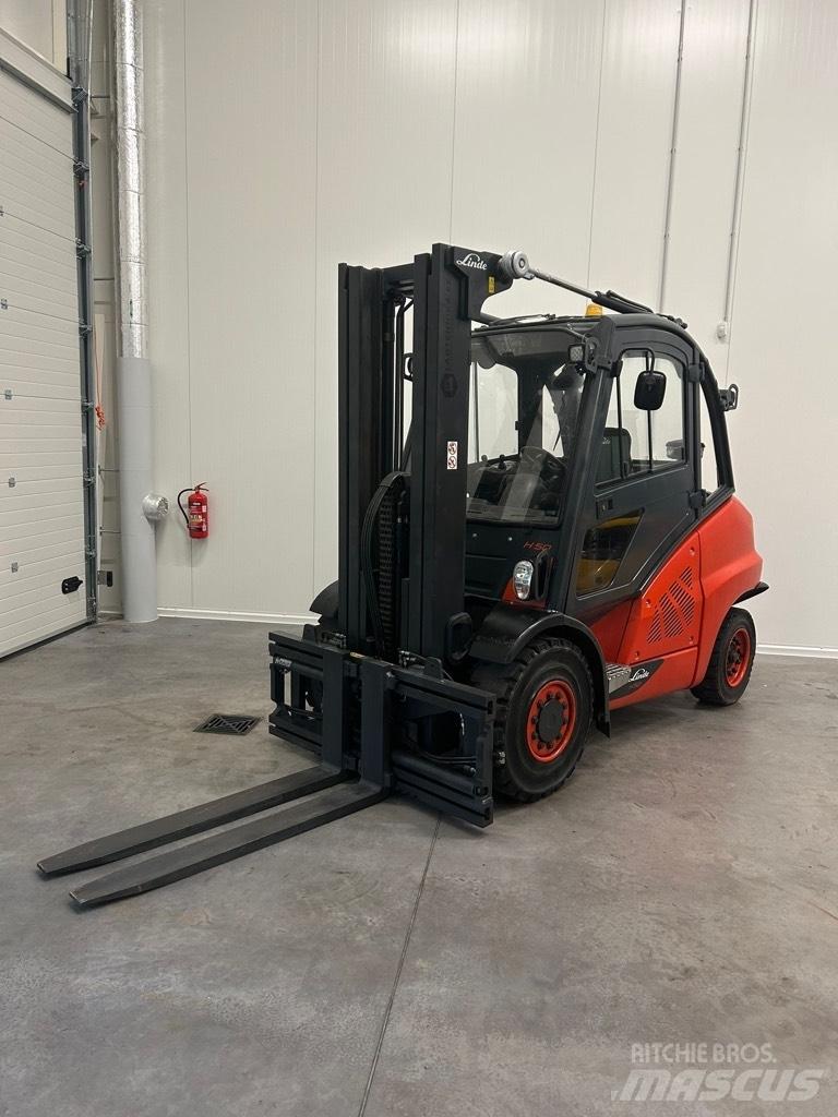 Linde H 50D-02/600 Wózki Diesla
