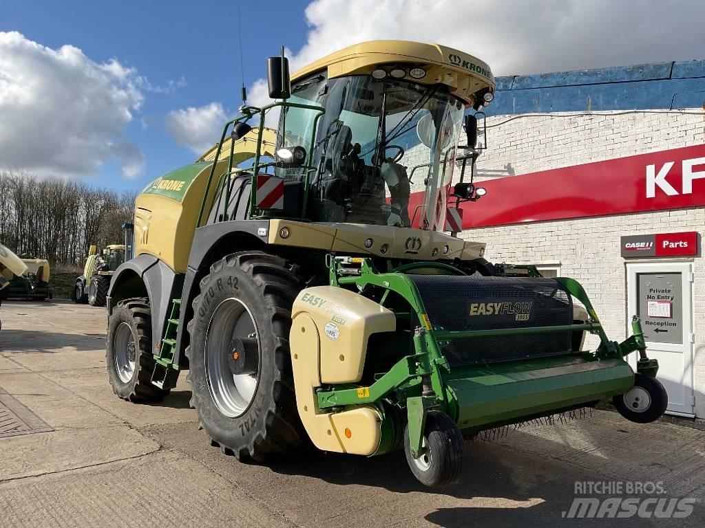 Krone Big X 630 Sieczkarnie samojezdne