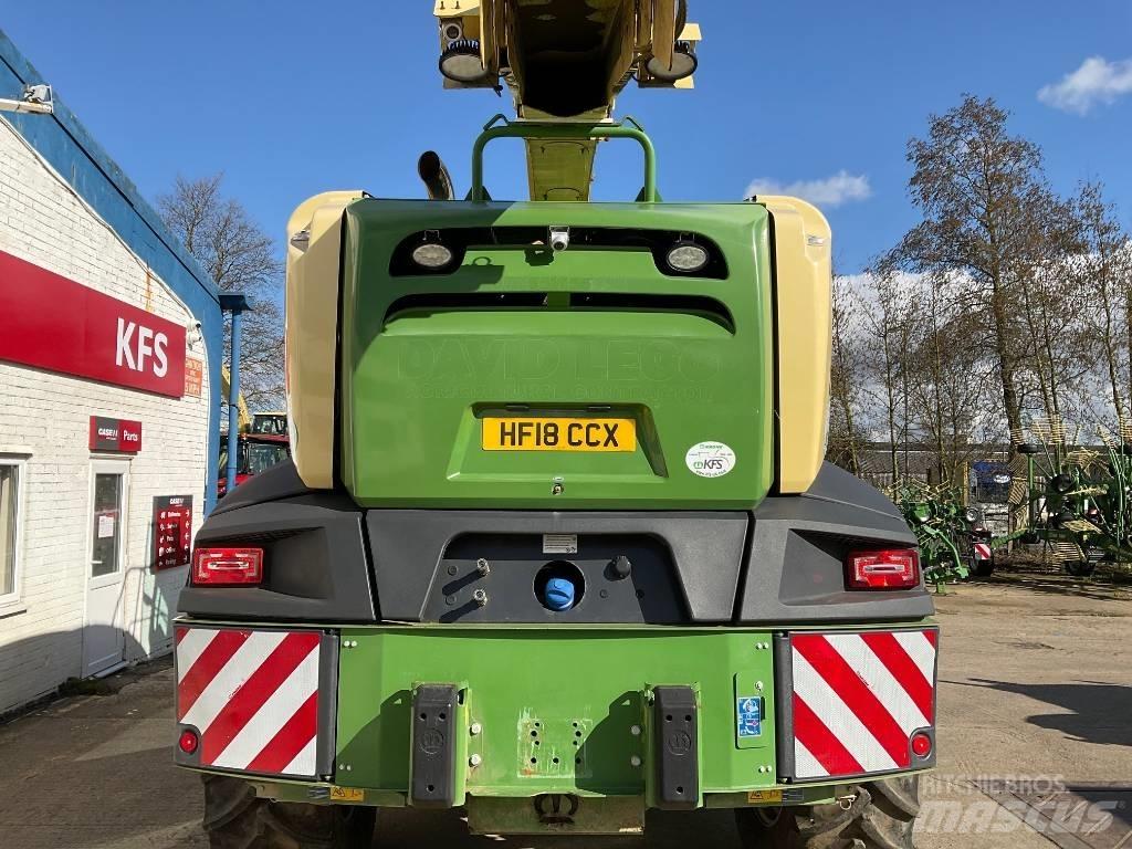 Krone Big X 630 Sieczkarnie samojezdne