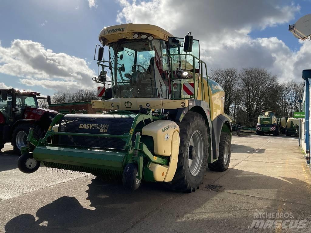 Krone Big X 630 Sieczkarnie samojezdne