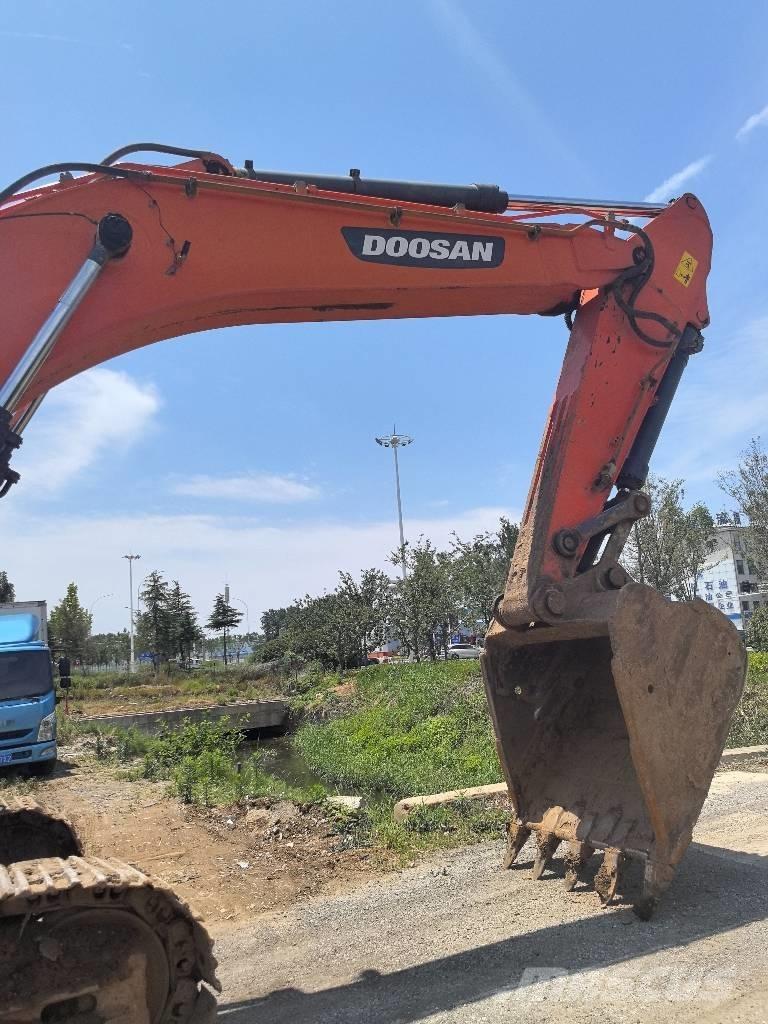 Doosan DX 340 LC-9C Koparki gąsienicowe
