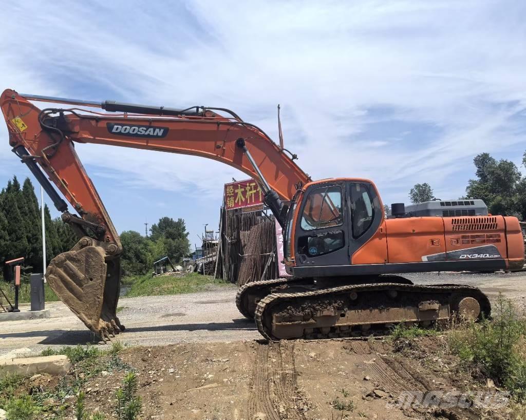 Doosan DX 340 LC-9C Koparki gąsienicowe