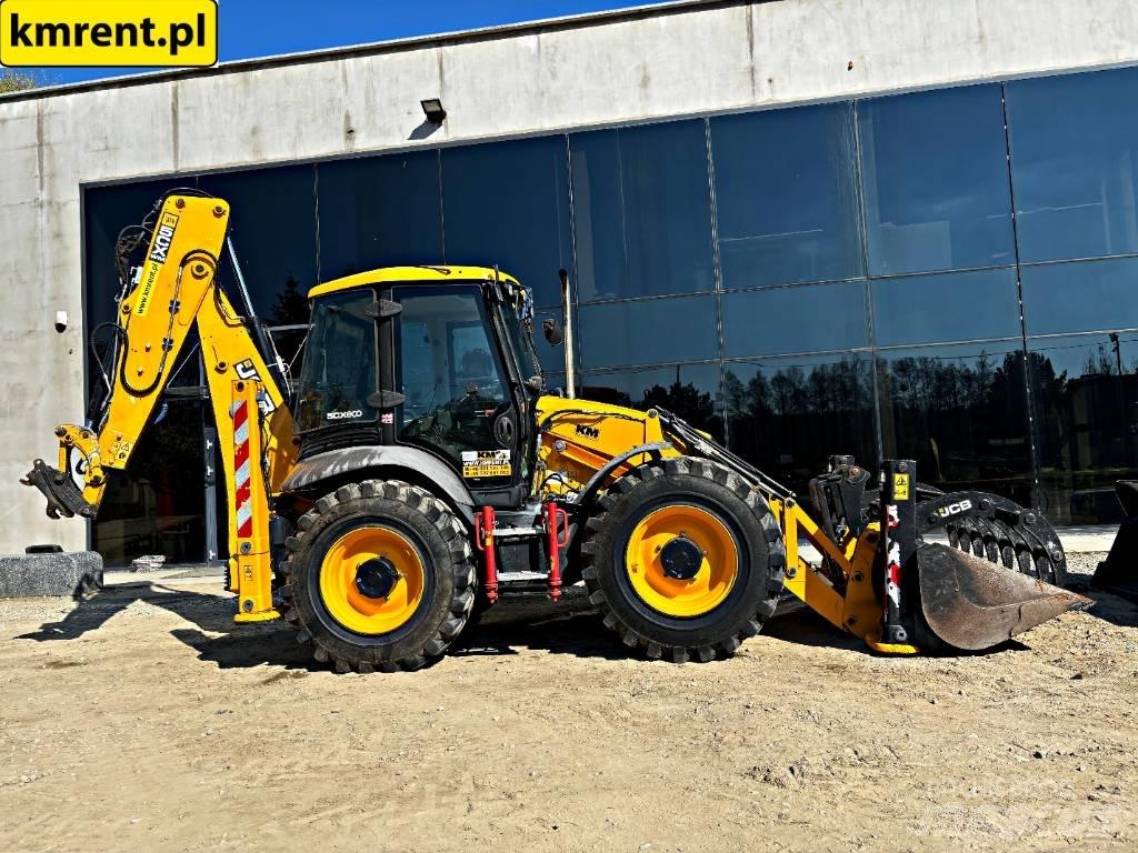 JCB 5 CX Koparko-ładowarki