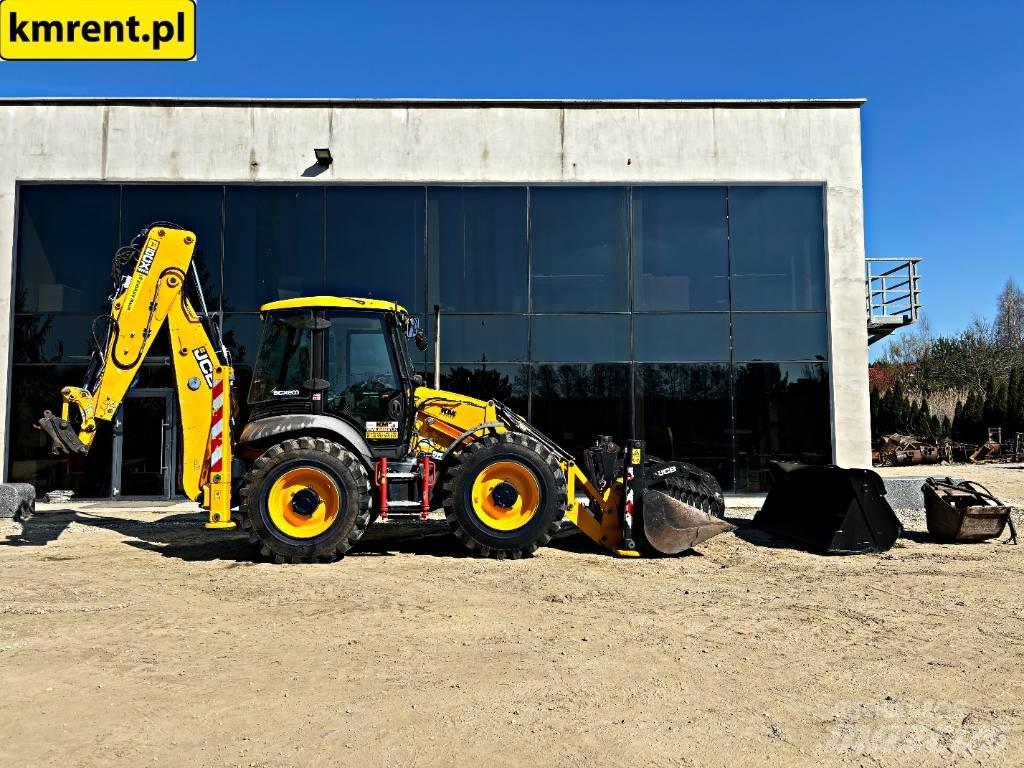 JCB 5 CX Koparko-ładowarki