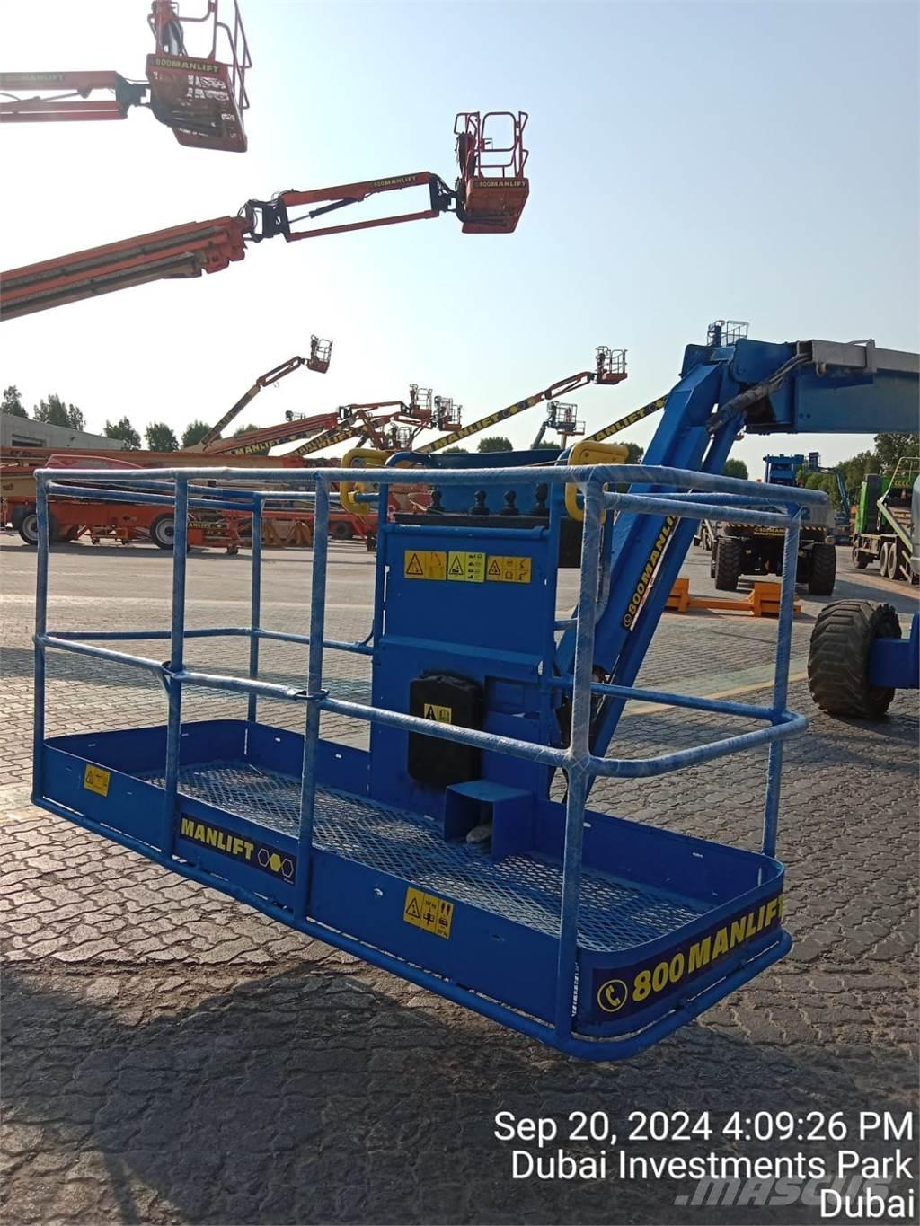 Genie Z80/60RT Podnośniki przegubowe