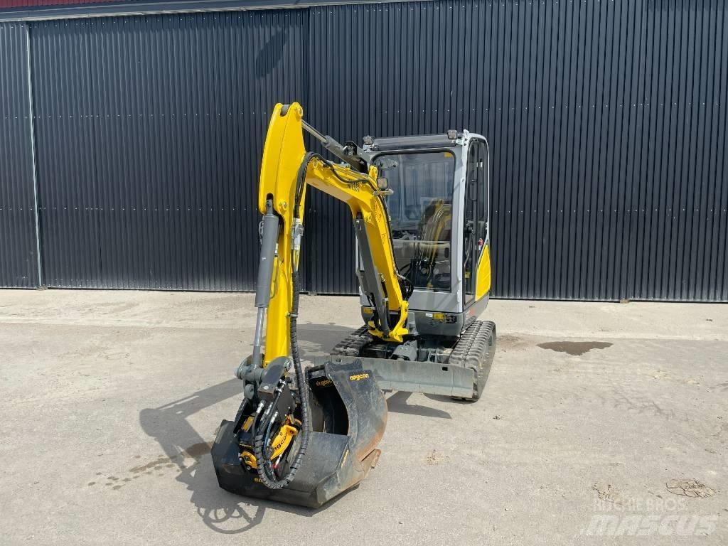 Wacker Neuson ET20 Minikoparki