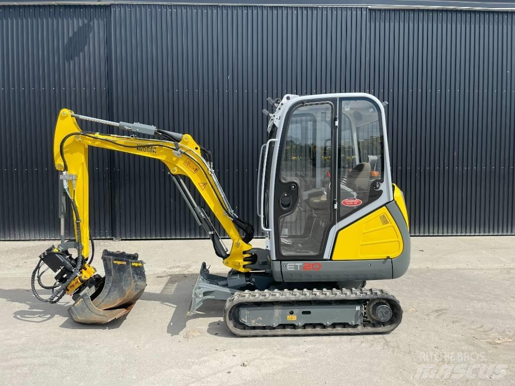 Wacker Neuson ET20 Minikoparki