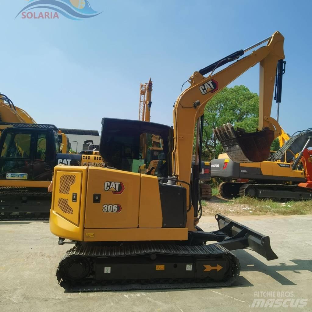 CAT 306 Minikoparki