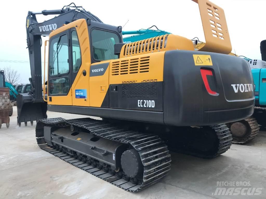 Volvo EC 210 C LD Koparki gąsienicowe