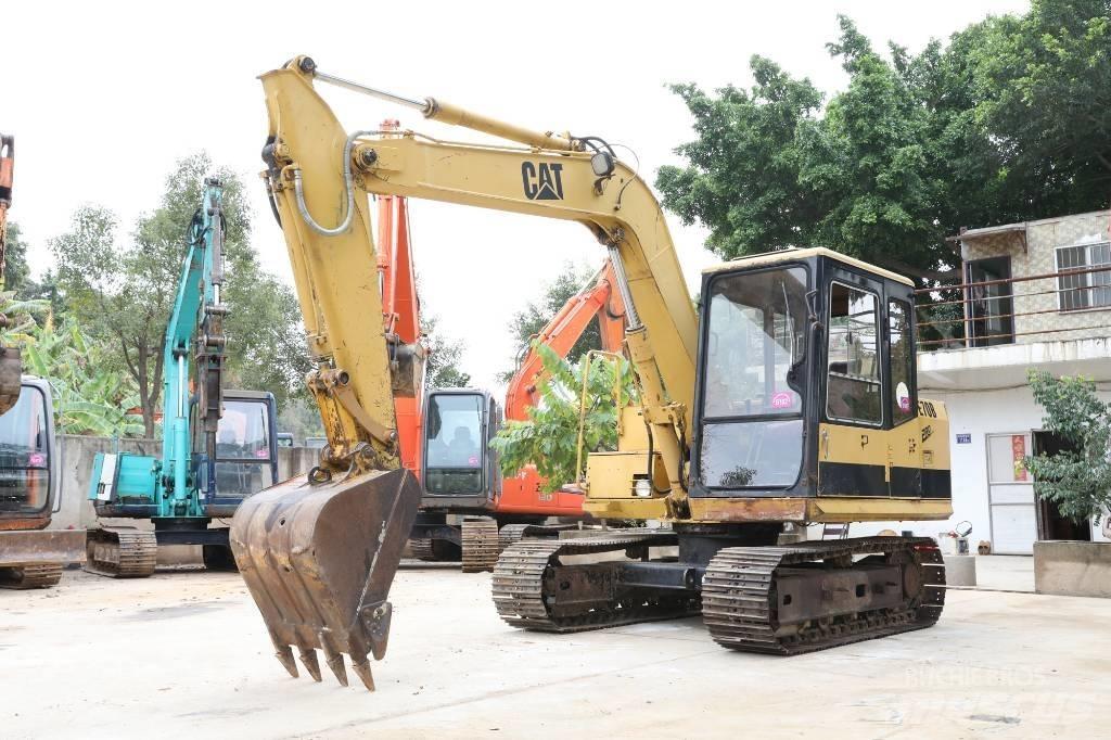CAT E 70 B Minikoparki