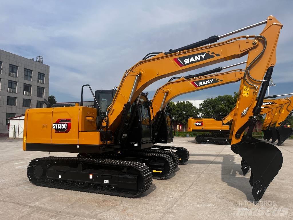 Sany SY135C Koparki gąsienicowe