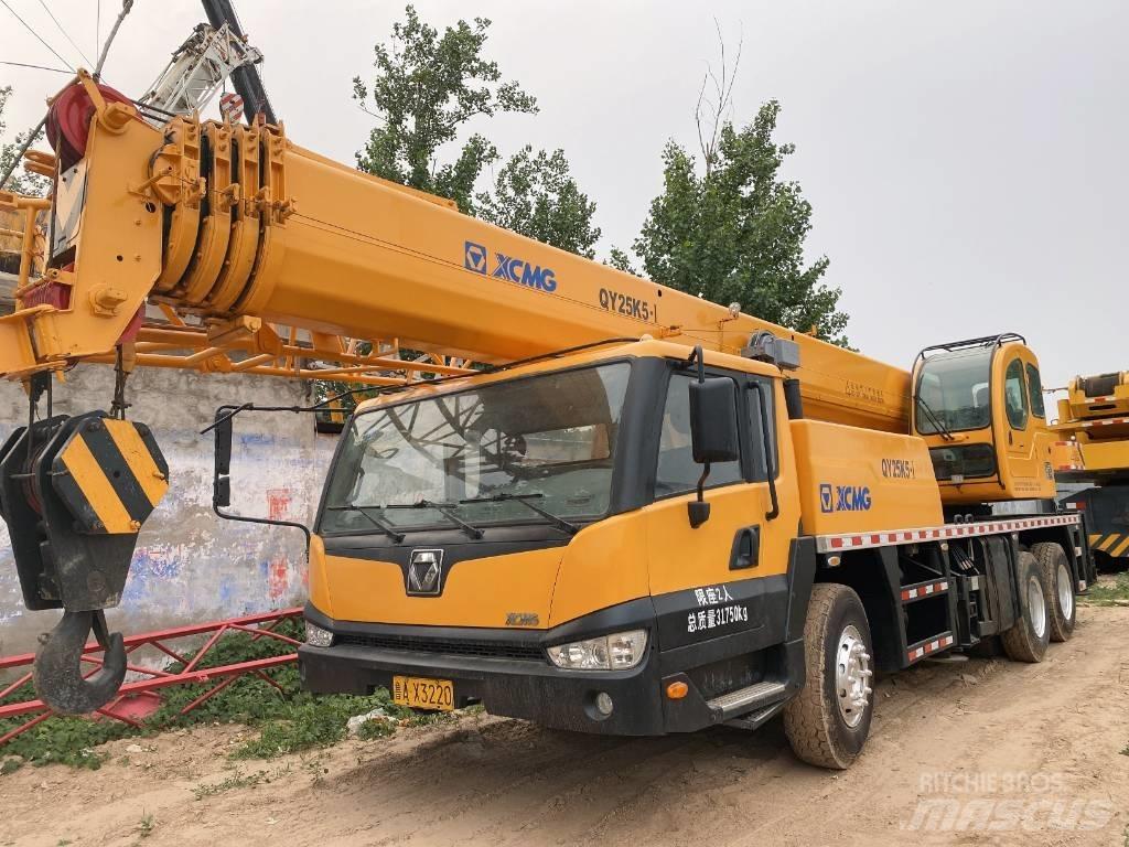 XCMG XCT 25 Żurawie szosowo-terenowe