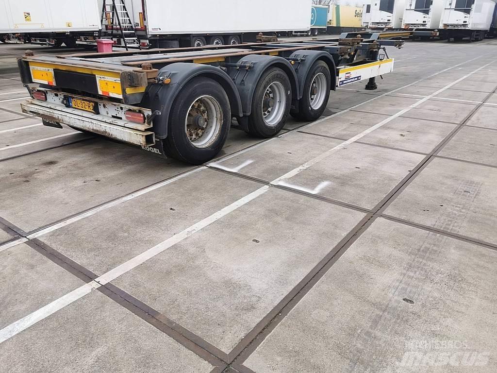 Kögel SW24 Naczepy do transportu kontenerów