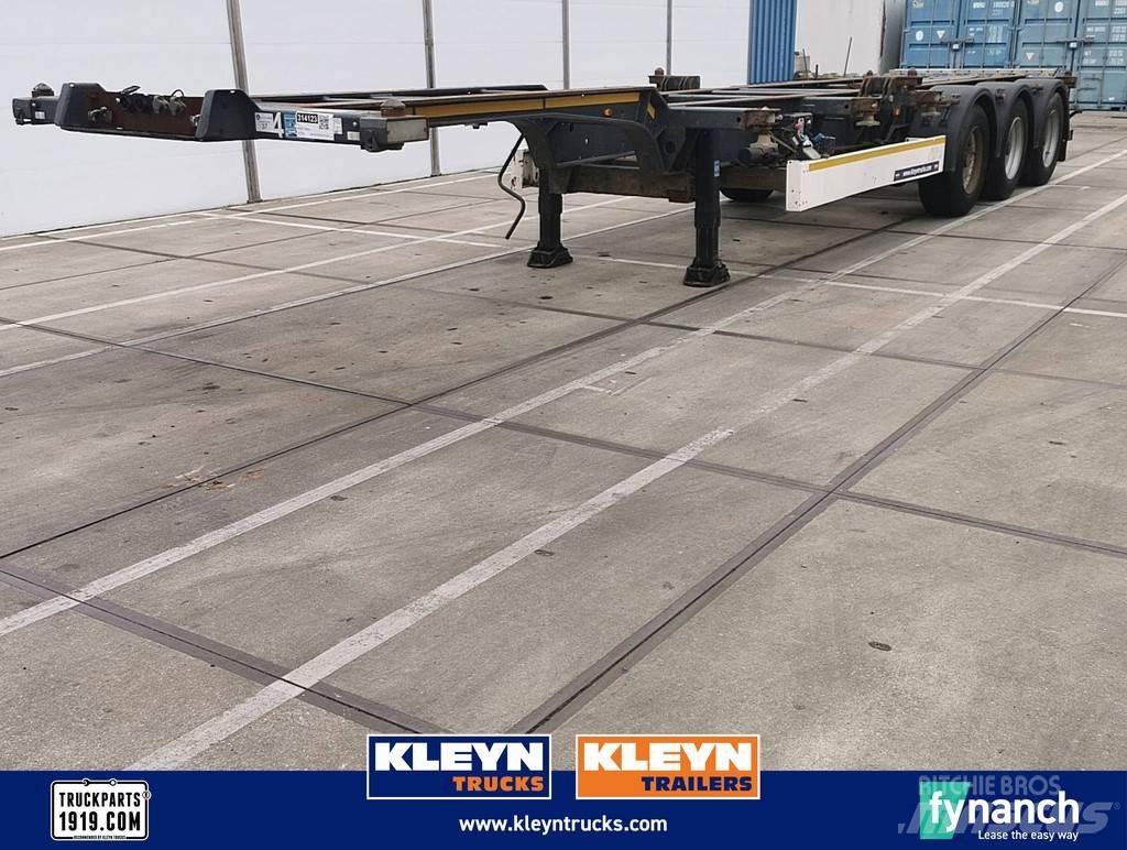 Kögel SW24 Naczepy do transportu kontenerów