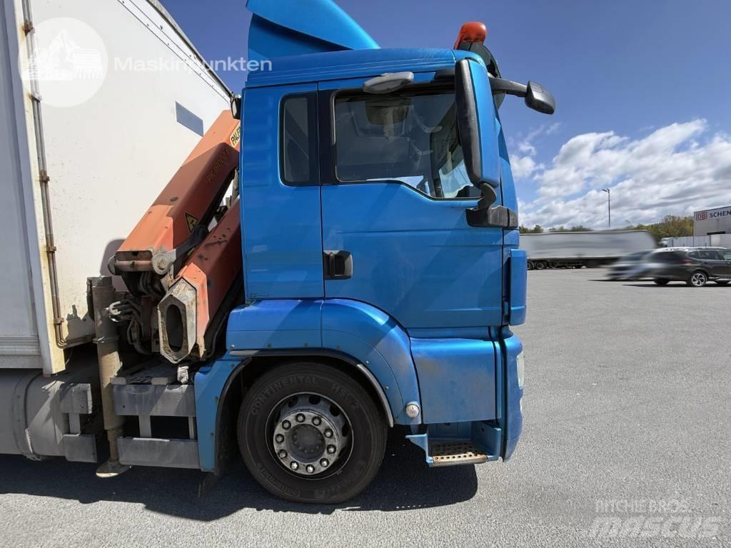 MAN TGS 26.440 BL Żurawie samochodowe