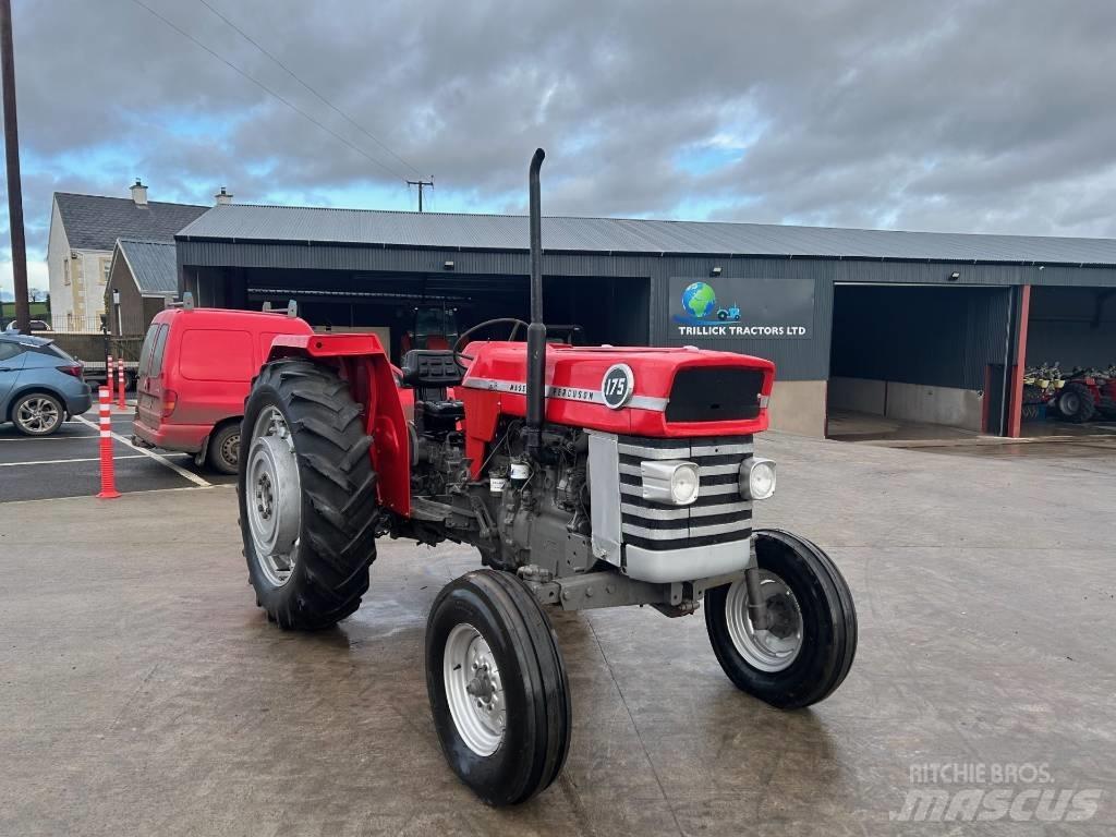 Massey Ferguson 175 Ciągniki rolnicze
