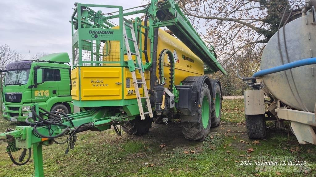 Dammann Anp 10030 Opryskiwacze zaczepiane