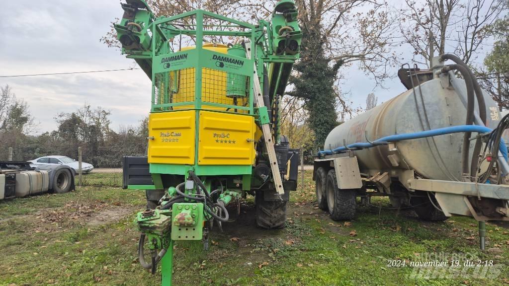 Dammann Anp 10030 Opryskiwacze zaczepiane