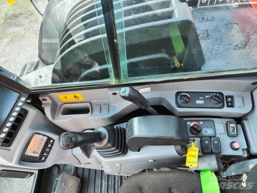 Kubota KX080-4a2 Midikoparki  7t - 12t