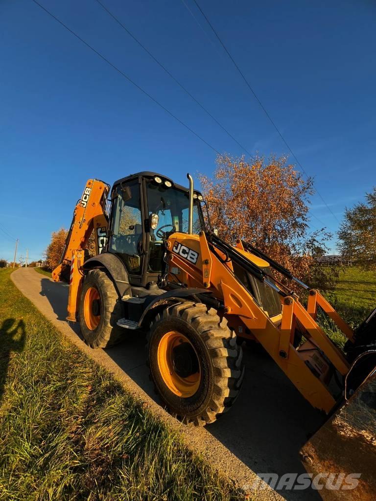 JCB 3 CX ECO Koparko-ładowarki