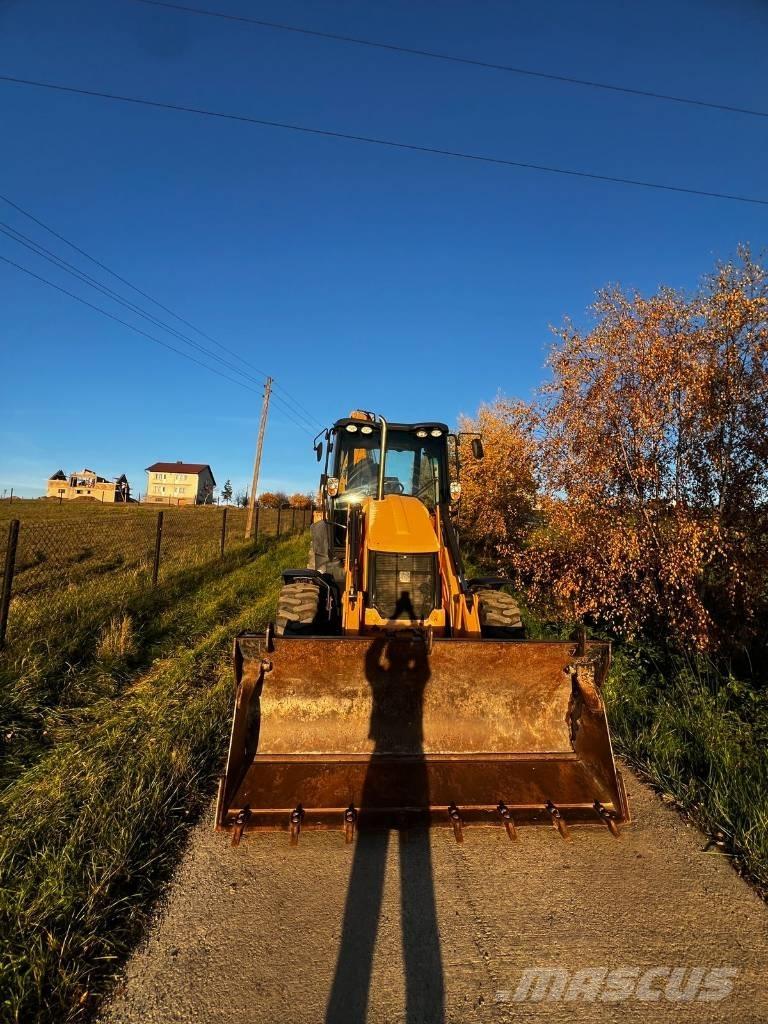 JCB 3 CX ECO Koparko-ładowarki