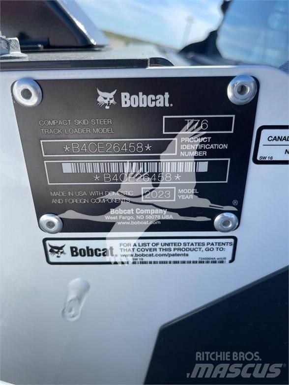 Bobcat T76 Ładowarki burtowe