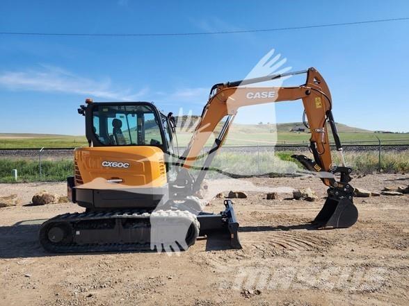 CASE CX60C Koparki gąsienicowe