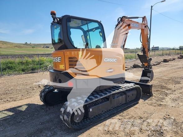 CASE CX60C Koparki gąsienicowe