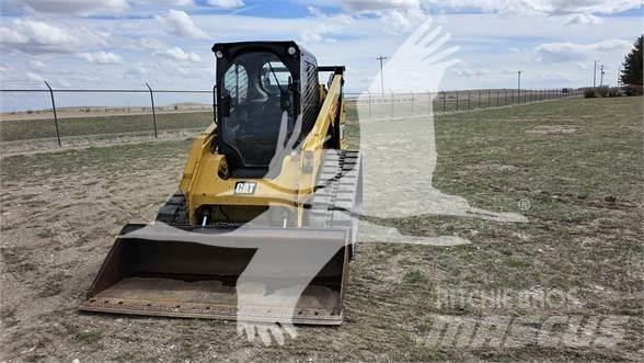 CAT 299D2 Ładowarki burtowe