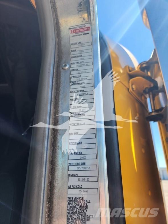 Kenworth W900 Ciągniki siodłowe