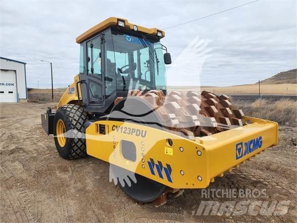 XCMG CV123PDU Walce jednobębnowe