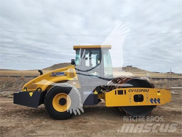 XCMG CV123PDU Walce jednobębnowe