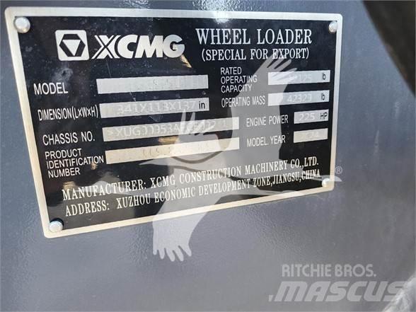 XCMG XC958U Ładowarki kołowe