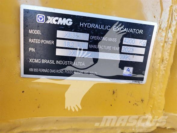 XCMG XE35U Minikoparki