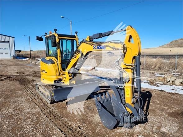 XCMG XE35U Minikoparki
