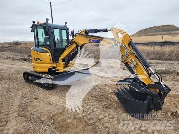 XCMG XE35U Minikoparki
