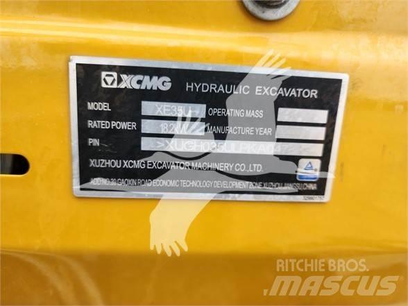 XCMG XE35U Minikoparki