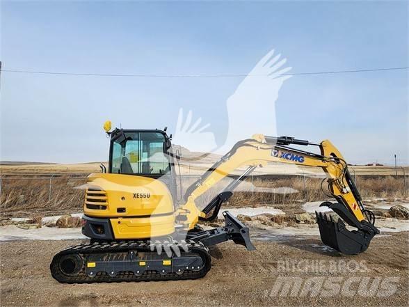 XCMG XE55U Minikoparki