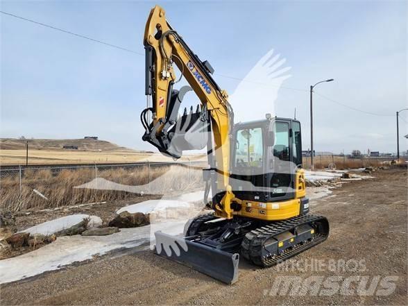 XCMG XE55U Minikoparki