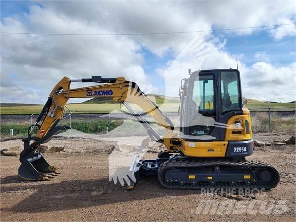 XCMG XE55U Minikoparki