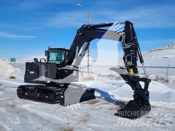 XCMG XE80U Koparki gąsienicowe