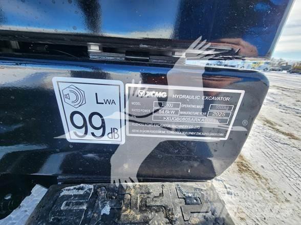 XCMG XE80U Koparki gąsienicowe