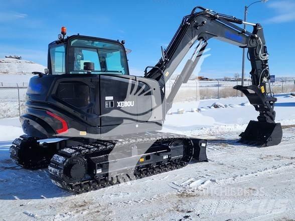 XCMG XE80U Koparki gąsienicowe