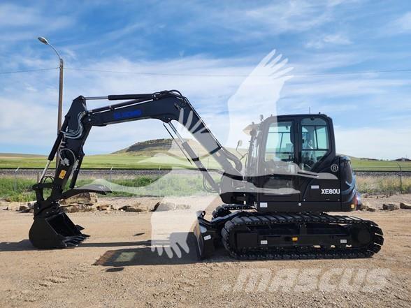 XCMG XE80U Koparki gąsienicowe